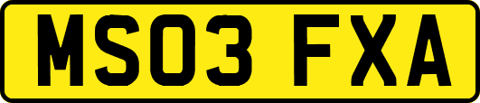 MS03FXA