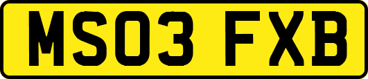 MS03FXB