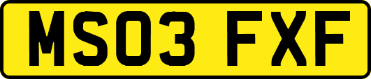 MS03FXF