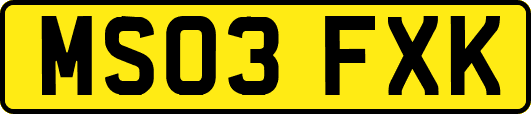 MS03FXK