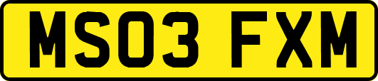 MS03FXM