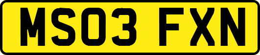 MS03FXN