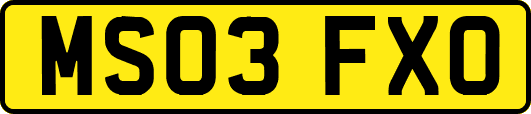 MS03FXO