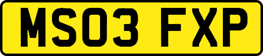 MS03FXP