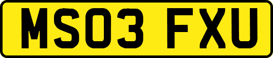 MS03FXU