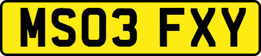 MS03FXY