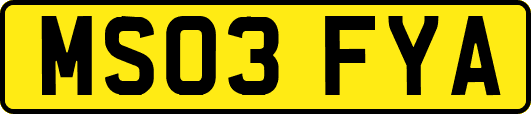 MS03FYA