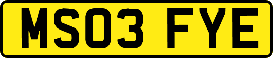 MS03FYE
