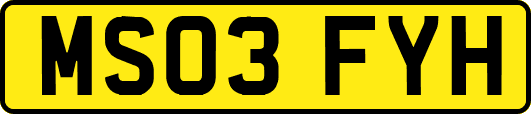 MS03FYH