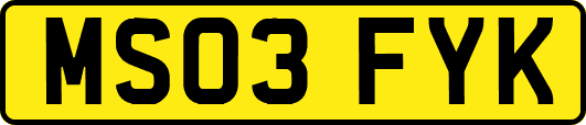 MS03FYK