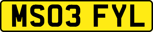 MS03FYL