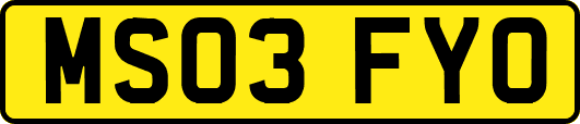 MS03FYO