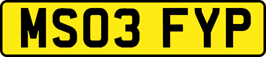 MS03FYP