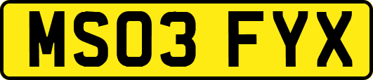 MS03FYX