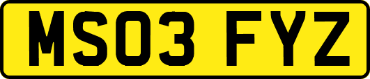 MS03FYZ