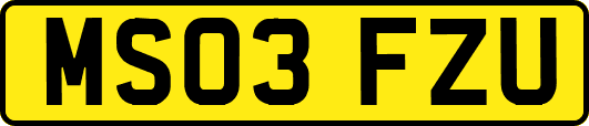 MS03FZU