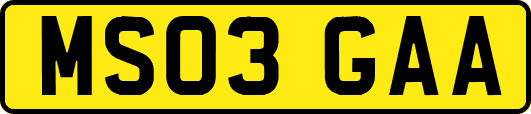 MS03GAA
