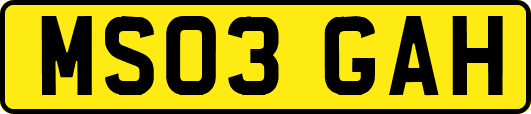 MS03GAH