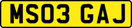 MS03GAJ