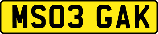 MS03GAK