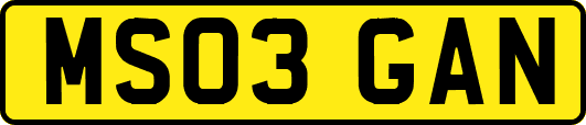 MS03GAN