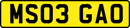 MS03GAO