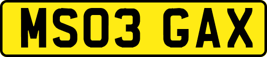 MS03GAX