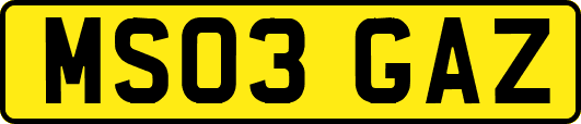 MS03GAZ