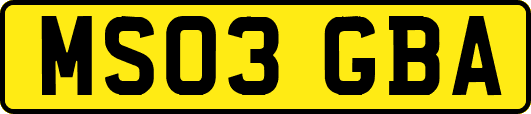 MS03GBA