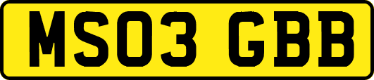 MS03GBB