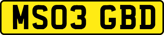 MS03GBD
