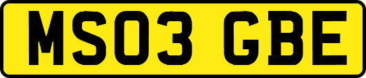 MS03GBE