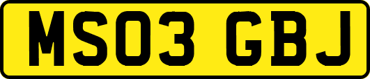 MS03GBJ