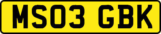 MS03GBK