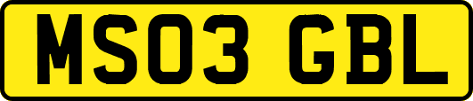 MS03GBL