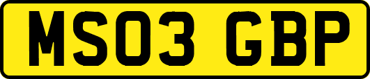 MS03GBP