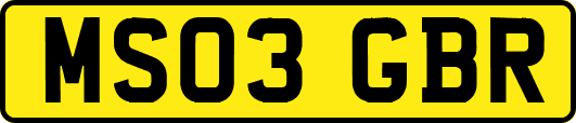 MS03GBR