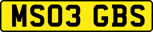 MS03GBS