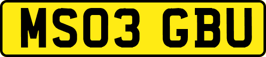 MS03GBU