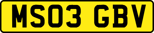 MS03GBV