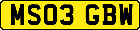 MS03GBW
