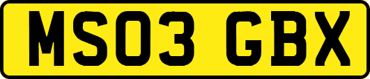 MS03GBX