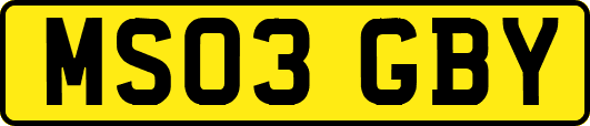 MS03GBY