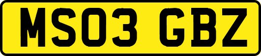 MS03GBZ