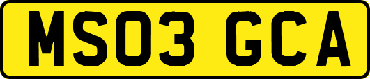 MS03GCA