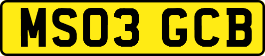MS03GCB