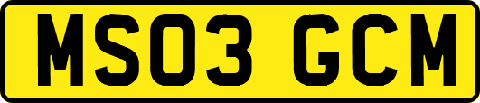 MS03GCM