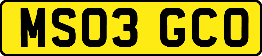 MS03GCO