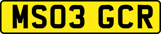 MS03GCR