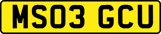 MS03GCU